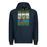 Navy life is better at the cabin air freshener Premium Hoodie - HRA Design Shop