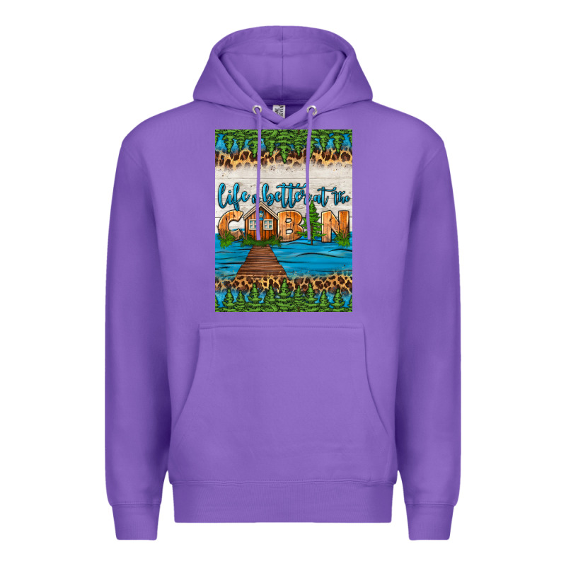 Life Is Better At The Cabin Air Freshener Premium Hoodie by HRA Design Shop | Teevron