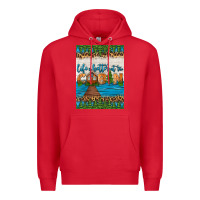 Red life is better at the cabin air freshener Premium Hoodie - HRA Design Shop