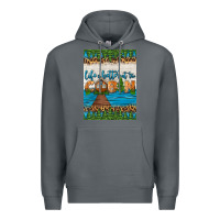 Rock life is better at the cabin air freshener Premium Hoodie - HRA Design Shop