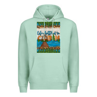 Seafoam life is better at the cabin air freshener Premium Hoodie - HRA Design Shop