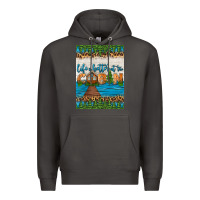 Smoke life is better at the cabin air freshener Premium Hoodie - HRA Design Shop