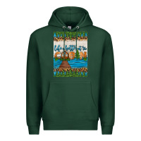 Sports Green life is better at the cabin air freshener Premium Hoodie - HRA Design Shop