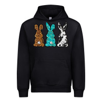 Black Western Happy Easter peeps Urban Hoodie - Neo Western