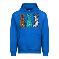 Cobalt Western Happy Easter peeps Urban Hoodie - Neo Western