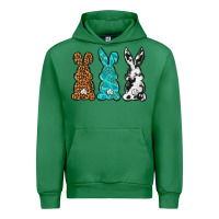 Emerald Western Happy Easter peeps Urban Hoodie - Neo Western