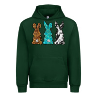 Forest Green Western Happy Easter peeps Urban Hoodie - Neo Western