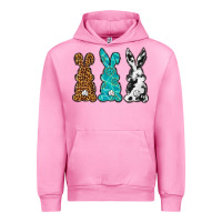 Fuchsia Pink Western Happy Easter peeps Urban Hoodie - Neo Western