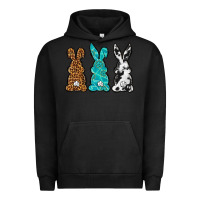 Pigment Black Western Happy Easter peeps Urban Hoodie - Neo Western