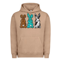 Pigment Burro Western Happy Easter peeps Urban Hoodie - Neo Western