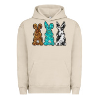 Pigment French Oak Western Happy Easter peeps Urban Hoodie - Neo Western