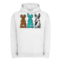 Pigment Lunar Rock Western Happy Easter peeps Urban Hoodie - Neo Western