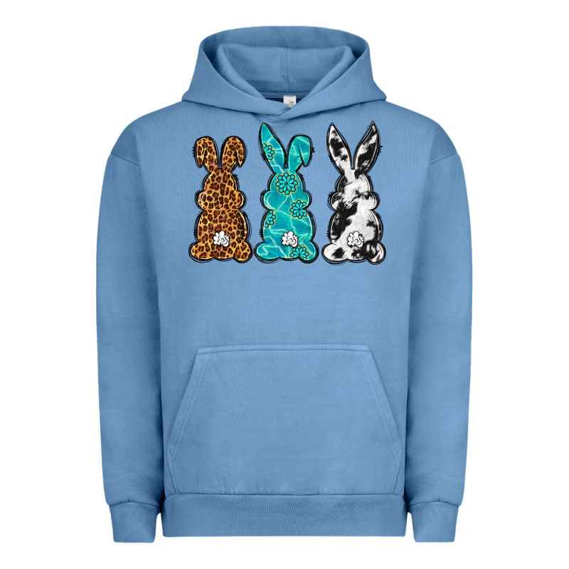 Western Happy Easter Peeps Urban Hoodie by Neo Western | Teevron