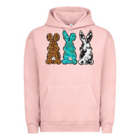 Pigment Salmon Western Happy Easter peeps Urban Hoodie - Neo Western