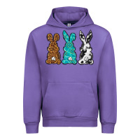Tulip Western Happy Easter peeps Urban Hoodie - Neo Western