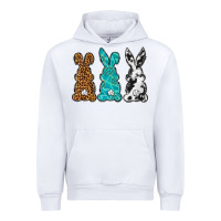 White Western Happy Easter peeps Urban Hoodie - Neo Western
