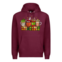 Hot Cocoa Premium Hoodie | Teevron