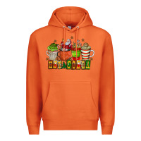 Carrot hot cocoa Premium Hoodie - CowhideDigitalArt