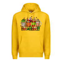 Lemon hot cocoa Premium Hoodie - CowhideDigitalArt
