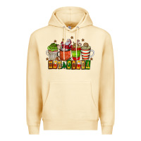 Pina Colada hot cocoa Premium Hoodie - CowhideDigitalArt