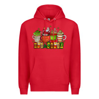 Red hot cocoa Premium Hoodie - CowhideDigitalArt