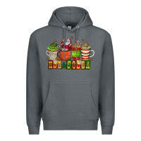 Rock hot cocoa Premium Hoodie - CowhideDigitalArt