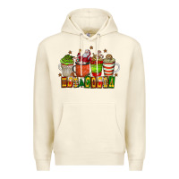 Sandshell hot cocoa Premium Hoodie - CowhideDigitalArt