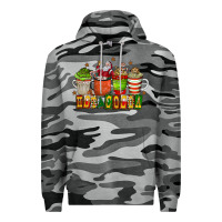 Slate Camo hot cocoa Premium Hoodie - CowhideDigitalArt