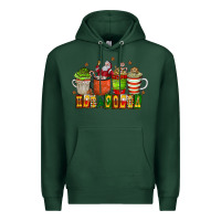 Sports Green hot cocoa Premium Hoodie - CowhideDigitalArt