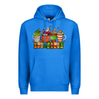 True Royal hot cocoa Premium Hoodie - CowhideDigitalArt