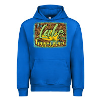 Cobalt the lake is my happy place Urban Hoodie - HRA Design Shop