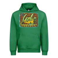 Emerald the lake is my happy place Urban Hoodie - HRA Design Shop