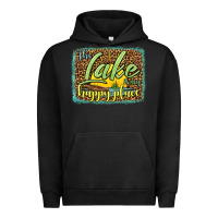 Pigment Black the lake is my happy place Urban Hoodie - HRA Design Shop