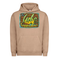 Pigment Burro the lake is my happy place Urban Hoodie - HRA Design Shop