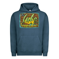Pigment Midnight Navy the lake is my happy place Urban Hoodie - HRA Design Shop