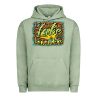 Pigment Oil Green the lake is my happy place Urban Hoodie - HRA Design Shop
