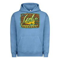 Pigment Pebble Blue the lake is my happy place Urban Hoodie - HRA Design Shop