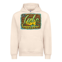 Sandshell the lake is my happy place Urban Hoodie - HRA Design Shop