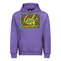 Tulip the lake is my happy place Urban Hoodie - HRA Design Shop