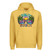 Antique Gold salty beach Premium Hoodie - SublimationCraftShop