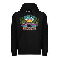 Black salty beach Premium Hoodie - SublimationCraftShop
