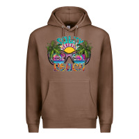 Chestnut salty beach Premium Hoodie - SublimationCraftShop