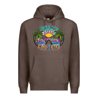 Coffee salty beach Premium Hoodie - SublimationCraftShop
