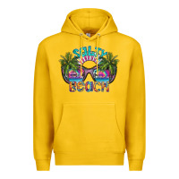 Lemon salty beach Premium Hoodie - SublimationCraftShop