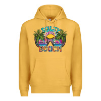 Mustard salty beach Premium Hoodie - SublimationCraftShop