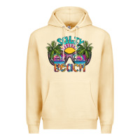 Pina Colada salty beach Premium Hoodie - SublimationCraftShop