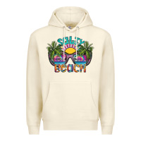 Sandshell salty beach Premium Hoodie - SublimationCraftShop