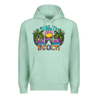 Seafoam salty beach Premium Hoodie - SublimationCraftShop