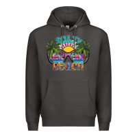 Smoke salty beach Premium Hoodie - SublimationCraftShop