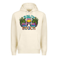 Tofu salty beach Premium Hoodie - SublimationCraftShop